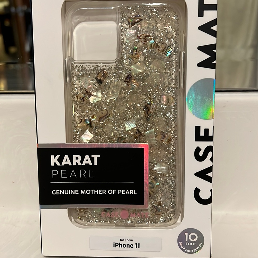 iPhone 11 case. Never opened.